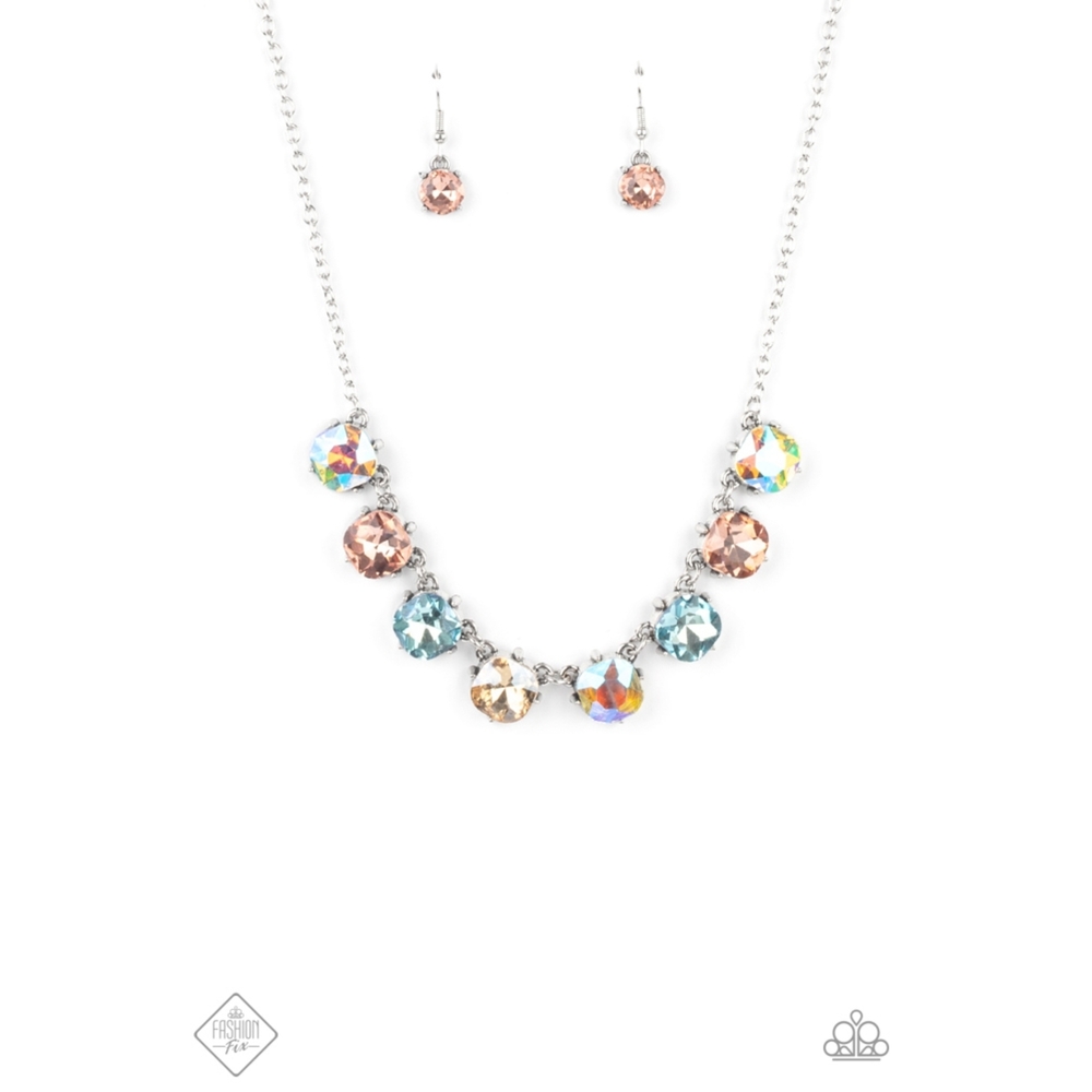 Multicolor bling Jewelry Set (New costume jewelry)